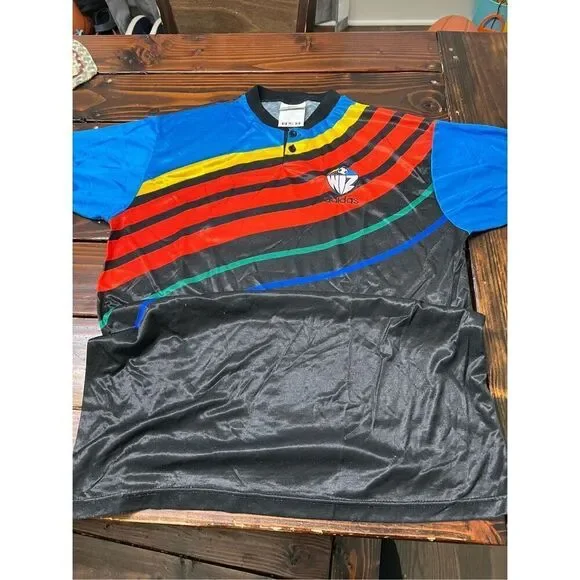 Vintage MLS Kansas City Wizards Adidas 1997 Soccer Jersey Rare XL